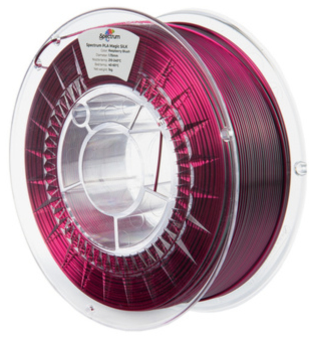 Spectrum Filaments 81407, 1 Stück(e), 1 kgSpectrum Magic SILK PLAFarbzauber – 3D-Drucke in einer neuen DimensionSpectrum Magic SILK PLA ist ein innovatives 3D-Druckfilament - das Ihre Projekte mit sei