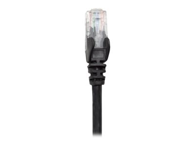 Intellinet Network Patch Cable, Cat6, 1.5m, Black, Copper, S/FTP, LSOH / LSZH, PVC, RJ45, Gold Plated Contacts, Snagless, Booted, , Polybag - Patch-Kabel - RJ-45 (M)zu RJ-45 (M) - 1.5 m - SFTP - CAT 6