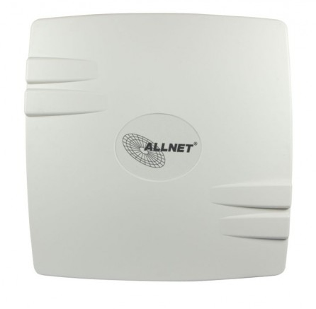 ALLNET ANT-DUAL-PATCH-185, 7 dBi, 2.4 - 2.5 / 5.15 - 5.85 GHz, 4 dBi, 7 dBi, 50 Ohm, N-Typ