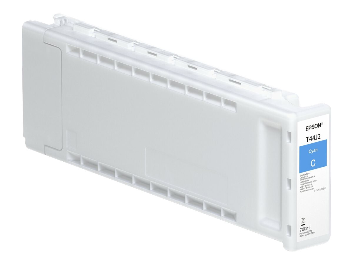 Epson T44J2 - 700 ml - Cyan - original - Tintenpatronefür SureColor P7560 - P9560 - SC-P7500 - SC-P7500 Spectro - SC-P9500 - SC-P9500 Spectro