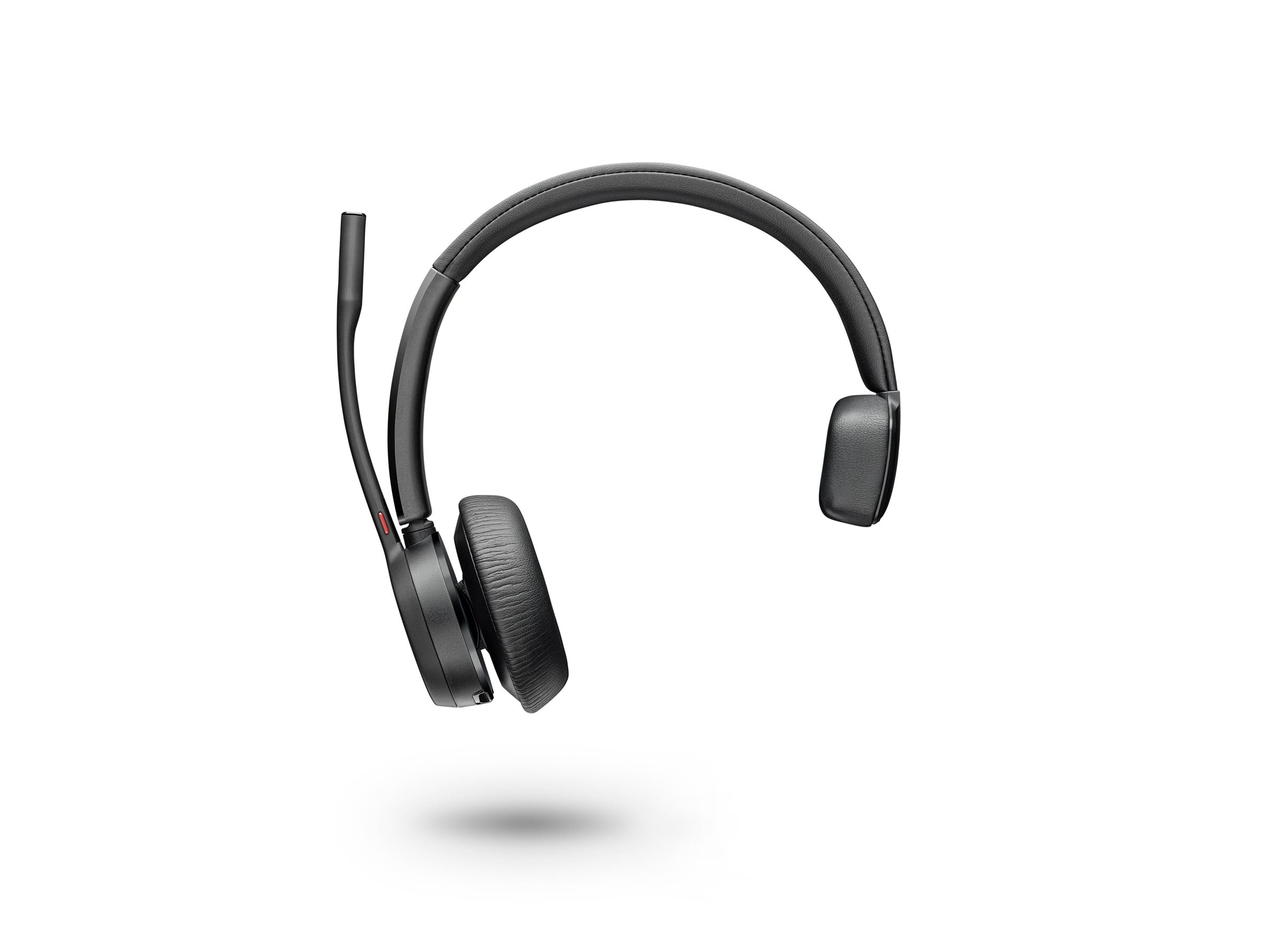 Poly HP Poly Voyager 4310 - Headset - On-Ear - Bluetoothkabellos - kabelgebunden - USB-A - Schwarz - Zertifiziert für Microsoft Teams