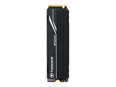 Transcend MTE250H - SSD - 2 TB - intern - M.2 2280 - PCIe 4.0 x4 (NVMe)integrierter Kühlkörper