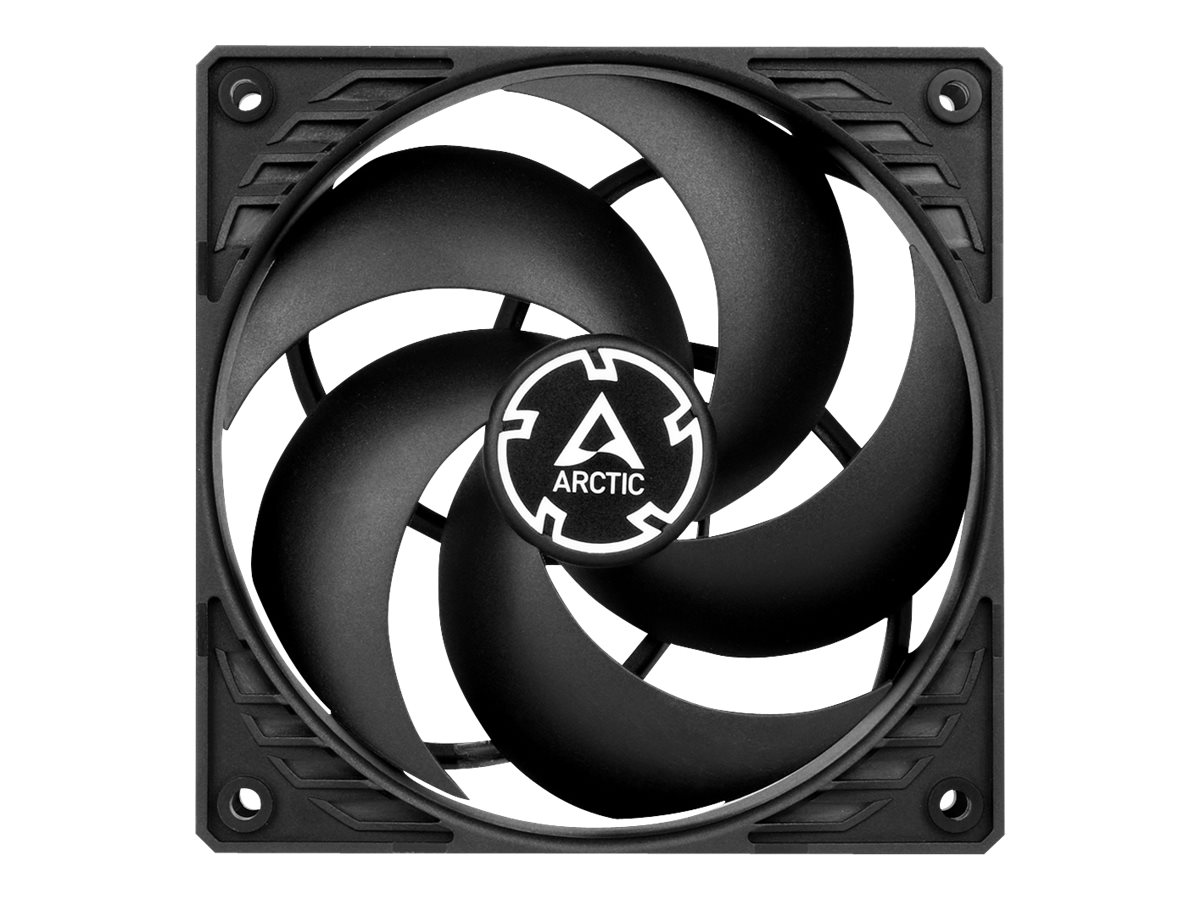 Arctic P12 Silent - Gehäuselüfter - 120 mm120 mm - 1050 RPM - 54.1 CFM - 40.95 m3/h - 12 V DC - 3-pin - 139 g
