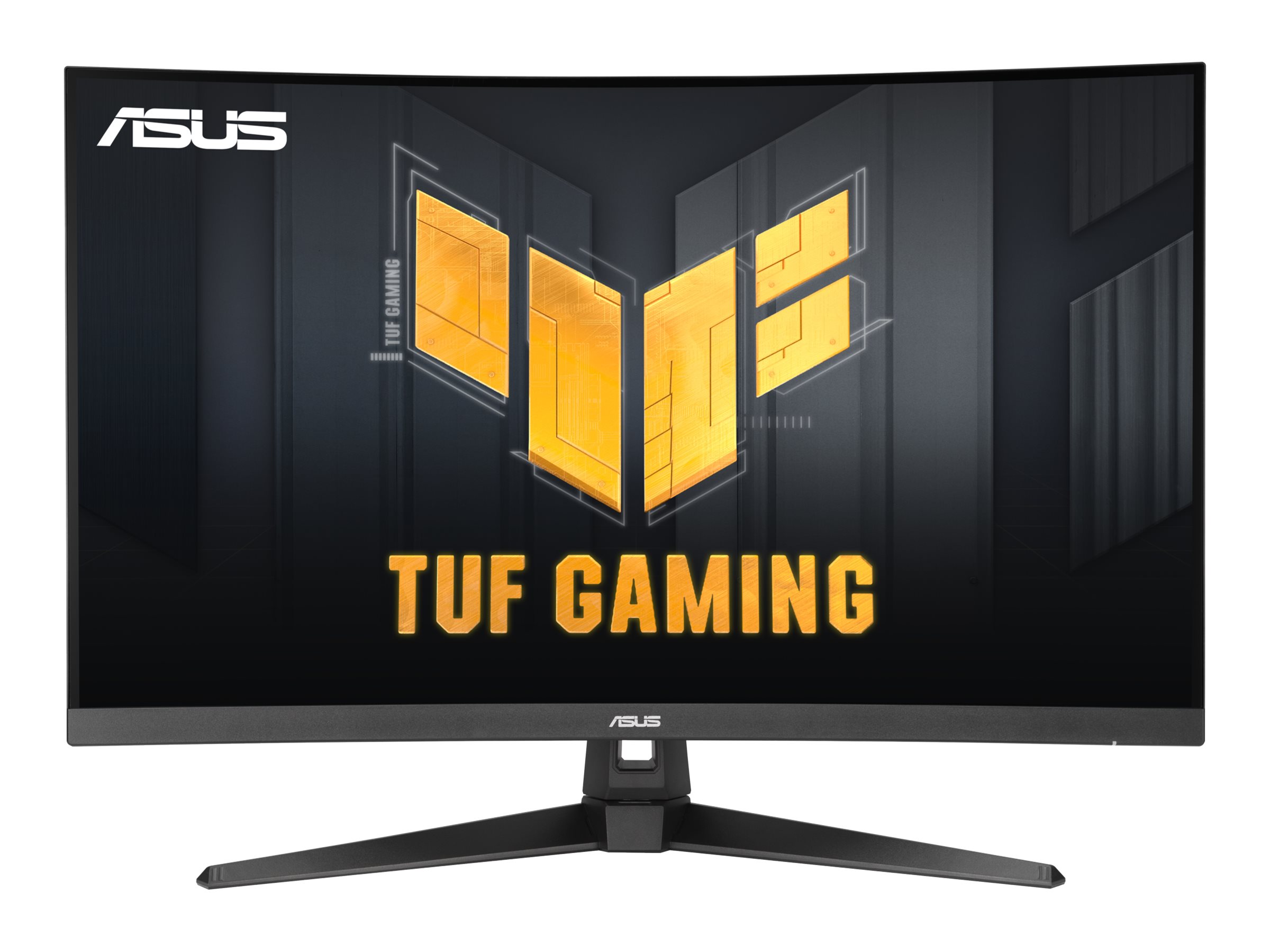 ASUS TUF Gaming VG27WQ3B - LED-Monitor - Gaming - gebogen - 68.6 cm (27")2560 x 1440 QHD @ 180 Hz - Fast VA - 300 cd/m² - 5000:1 - HDR10 - 0.5 ms - 2xHDMI - DisplayPort - Lautsprecher - Schwarz