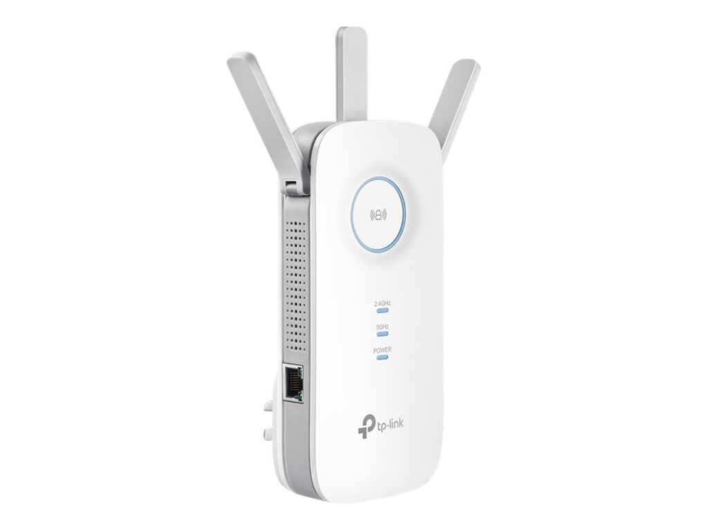 TP-LINK RE450 - Wi-Fi-Range-Extender - Wi-Fi5 - 2.4 GHz - 5 GHz