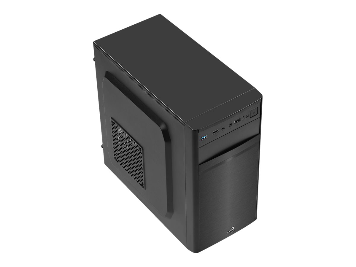 AEROCOOL ADVANCED TECHNOLOGIES AeroCool PGS C Series CS-103 - Tower - micro ATX - keine Spannungsversorgung (ATX)Schwarz - USB/Audio