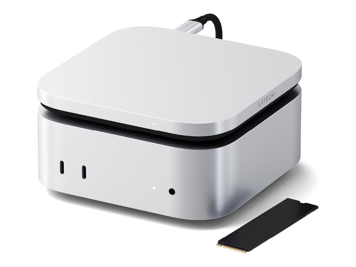 Satechi Speichergehäuse - schlank - M.2 - M.2 NVMe Card / PCIe (NVMe)USB4