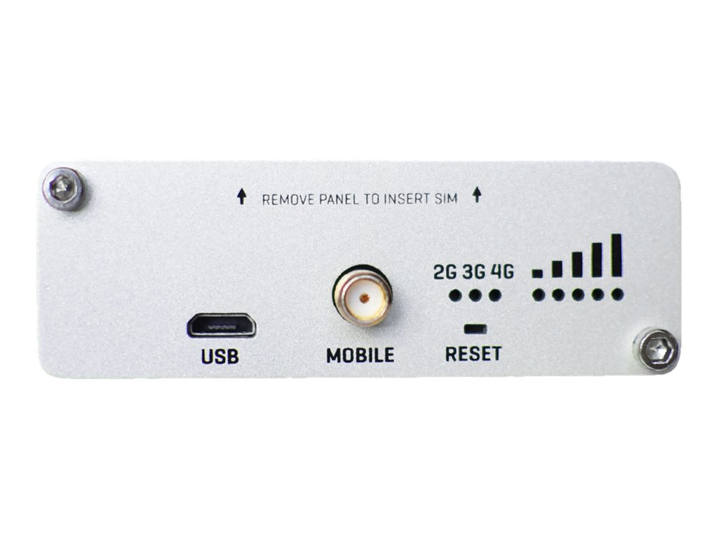 Teltonika TRB145 - Gateway0,04 Gbps - IPSec - TCP/IP - VPN - Duplex - Voll-Duplex - Halb-Duplex - Ethernet - GSM - UMTS (WCDMA) - RS-485 - RS-485 - Telefonbuch - Linux