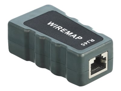 Delock LCD Cable Tester RJ45 / PoE / DC - Netzwerktester-Sett