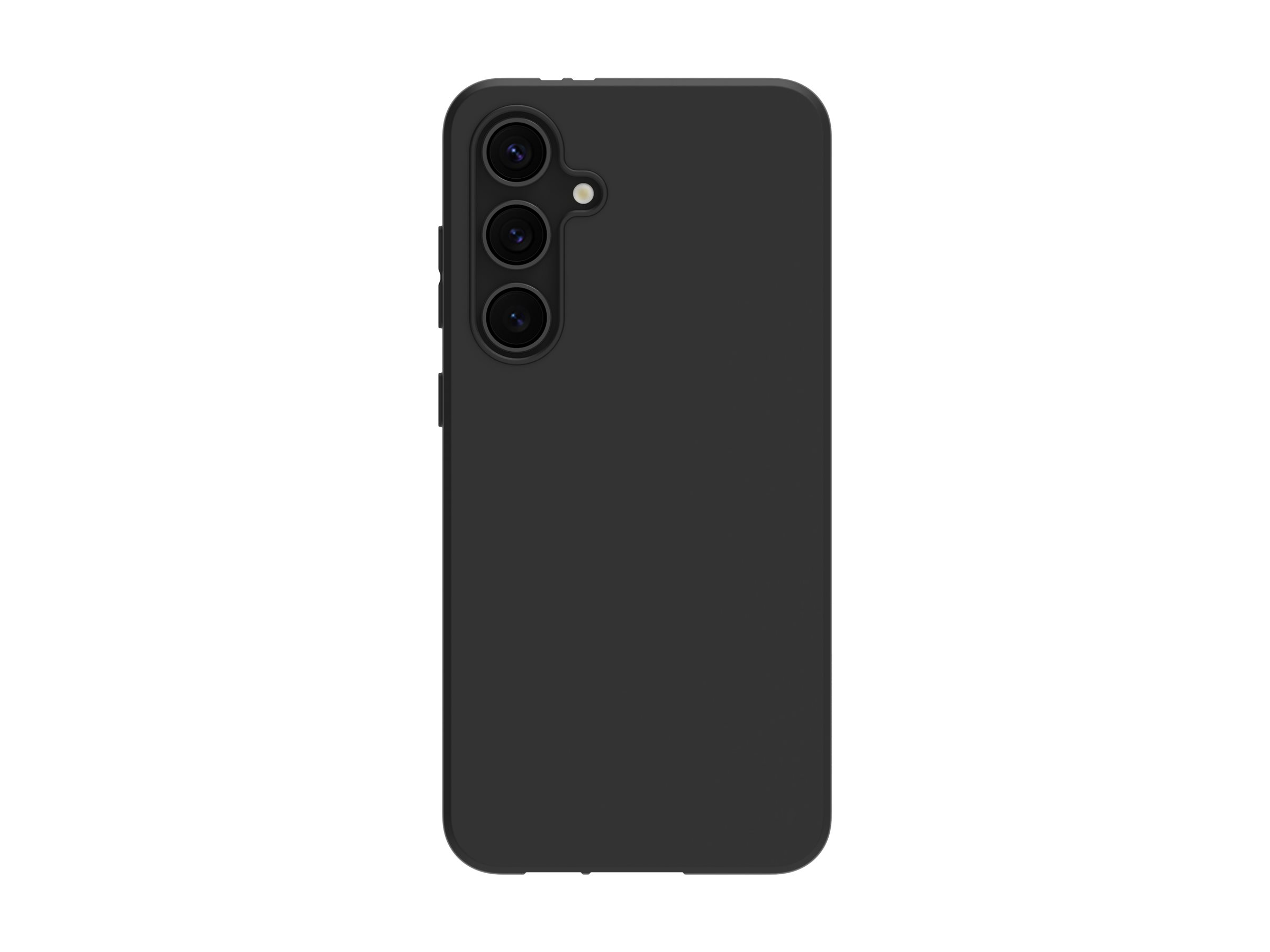 dbramante1928 Nuuk - Hintere Abdeckung für MobiltelefonBulk - Kunststoff - Schwarz - für Samsung Galaxy S24 FE