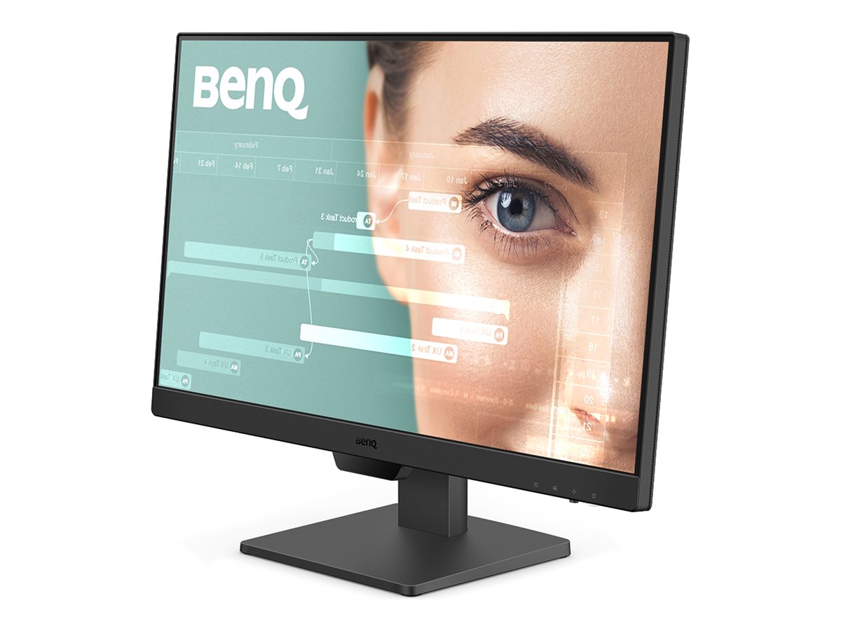 BenQ GW2490 - LED-Monitor - 61 cm (24") - 1920 x 1080 Full HD (1080p)@ 100 Hz - IPS - 250 cd/m² - 1300:1 - 5 ms - 2xHDMI - DisplayPort - Lautsprecher - Schwarz