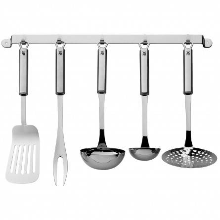 WMF Profi Plus - Schaumlöffel-Set - 6 Stck.rostfreier Edelstahl