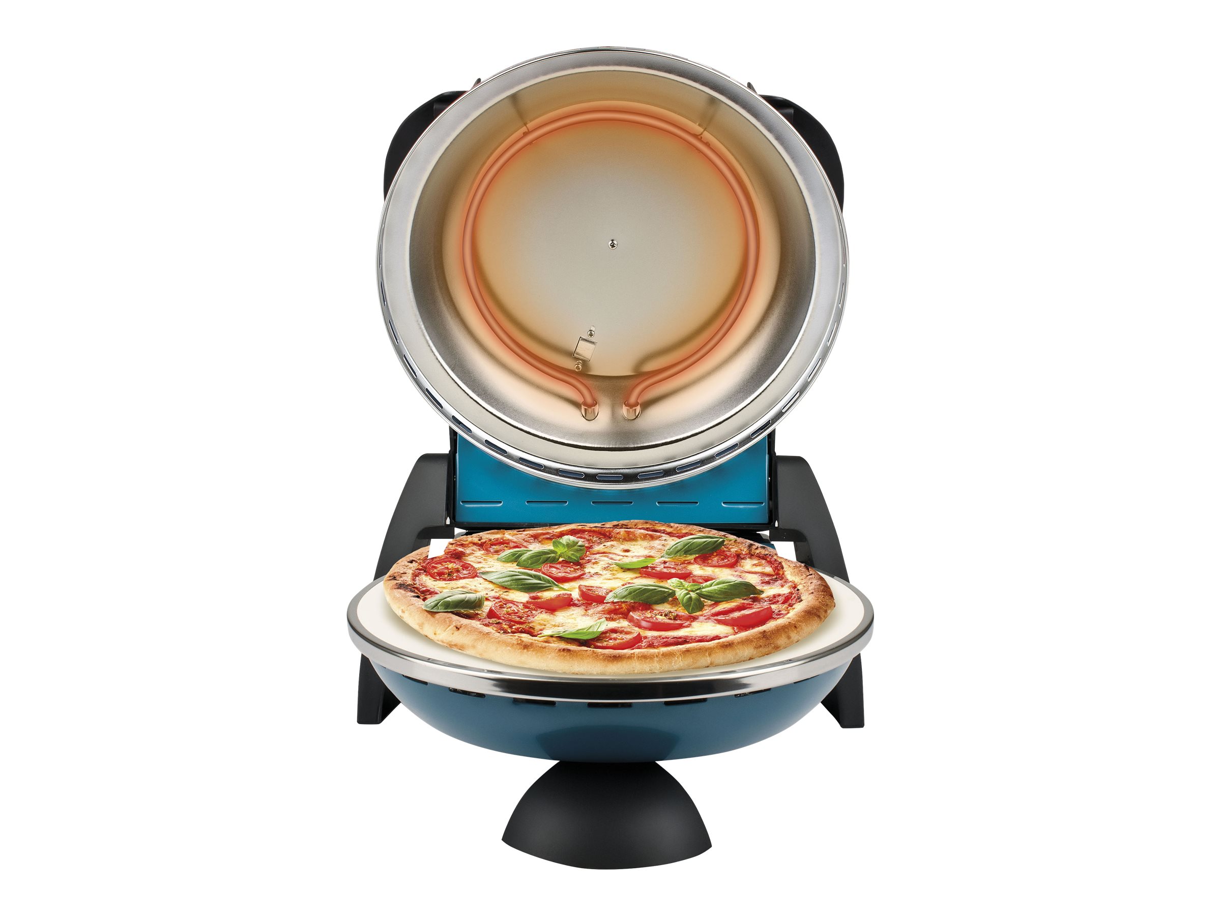 G3Ferrari G3 Ferrari Pizza Express Delizia - Pizzaofen1.2 kW - Blau