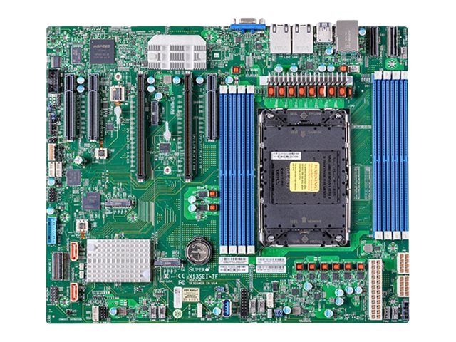 Supermicro X13SEI-TF - Motherboard - ATX - LGA4677Socket-E - Intel C741 Chipsatz - USB 3.2 Gen 1 - 2 x 10 Gigabit LAN - Onboard-Grafik