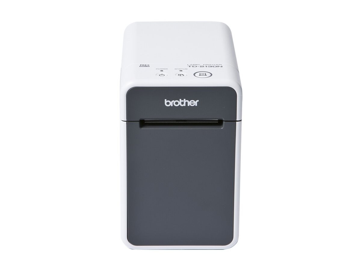 Brother TD-2135NWB - Etikettendrucker - Thermodirekt - Rolle (6,3 cm)300 dpi - bis zu 152.4 mm/Sek. - USB 2.0 - LAN - seriell - Wi-Fi(n) - USB-Host - Bluetooth 5.2