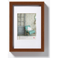 Walther Design EA030N, Einzelbilderrahmen, Holz, Walnuss, 13 x 18 cm, Rechteckig, 230 mm33 x 23 cm - Holz