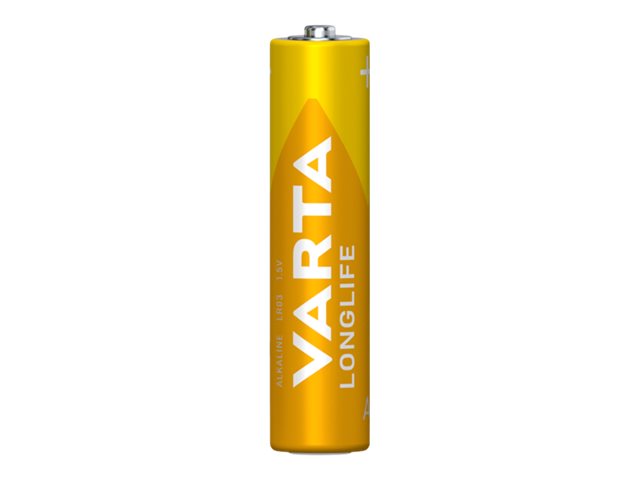 Varta Longlife - Batterie 10 x AAA / LR03 - Alkalischh