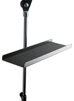 König & Meyer 12218-000-55, Schwarz, Aluminium, 390 mm, 125 mm, 480 g