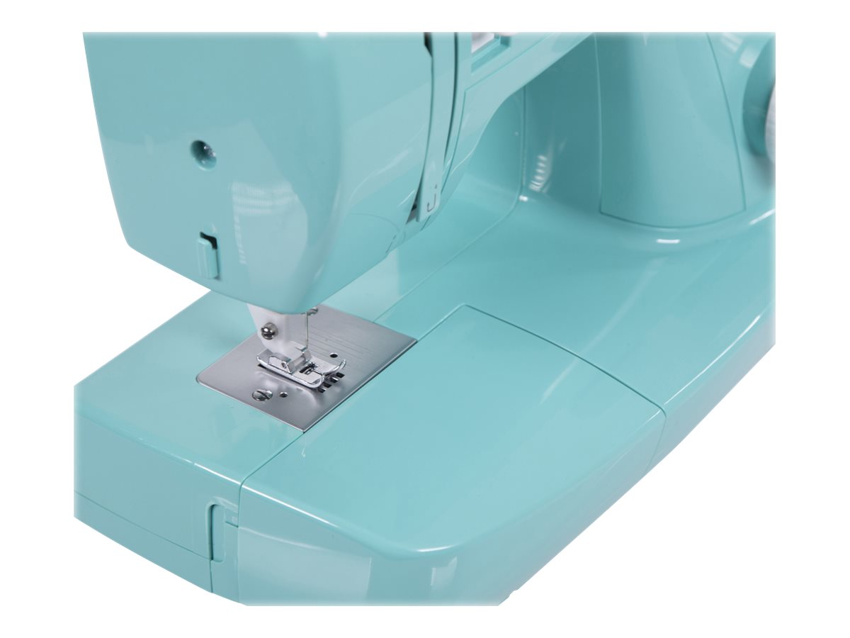 Singer 3223G - Nähmaschine - 23 Stiche - 1 vier-SchrittKnopfloch - Türkis