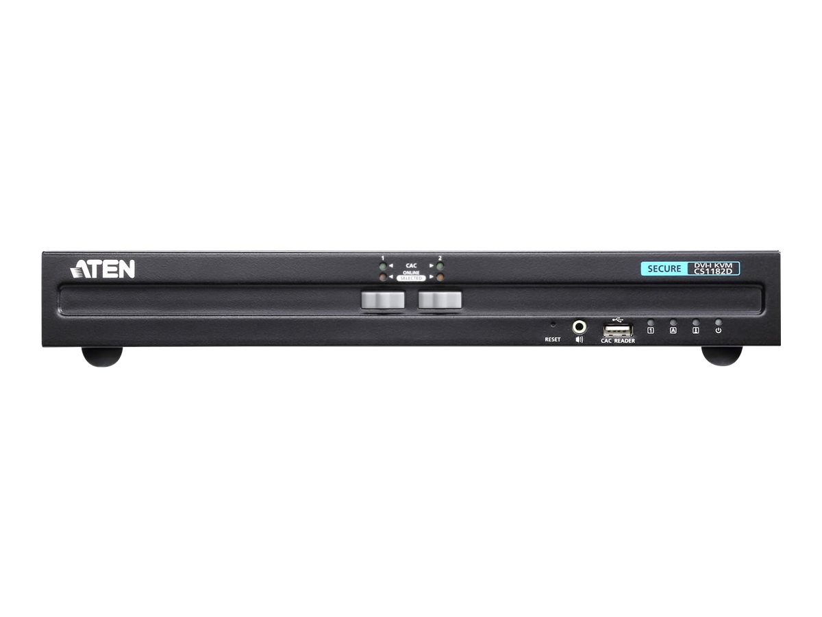 ATEN CS1182D - KVM-/Audio-Switch - 2 x KVM/Audio