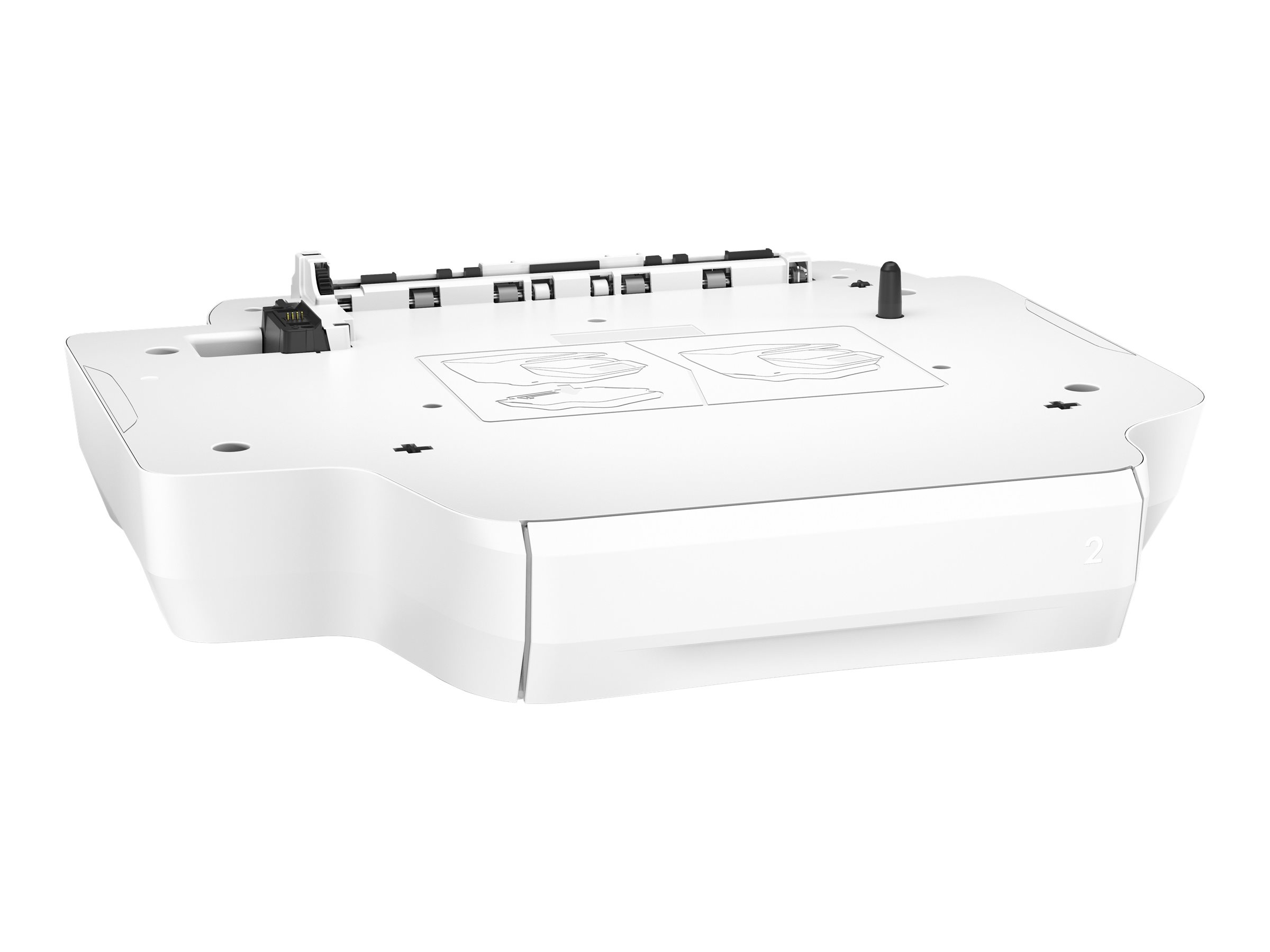 HP Zuführung - Medienschacht - 250 Blätter in 1 Schubladen (Trays)für Officejet Pro 8720
