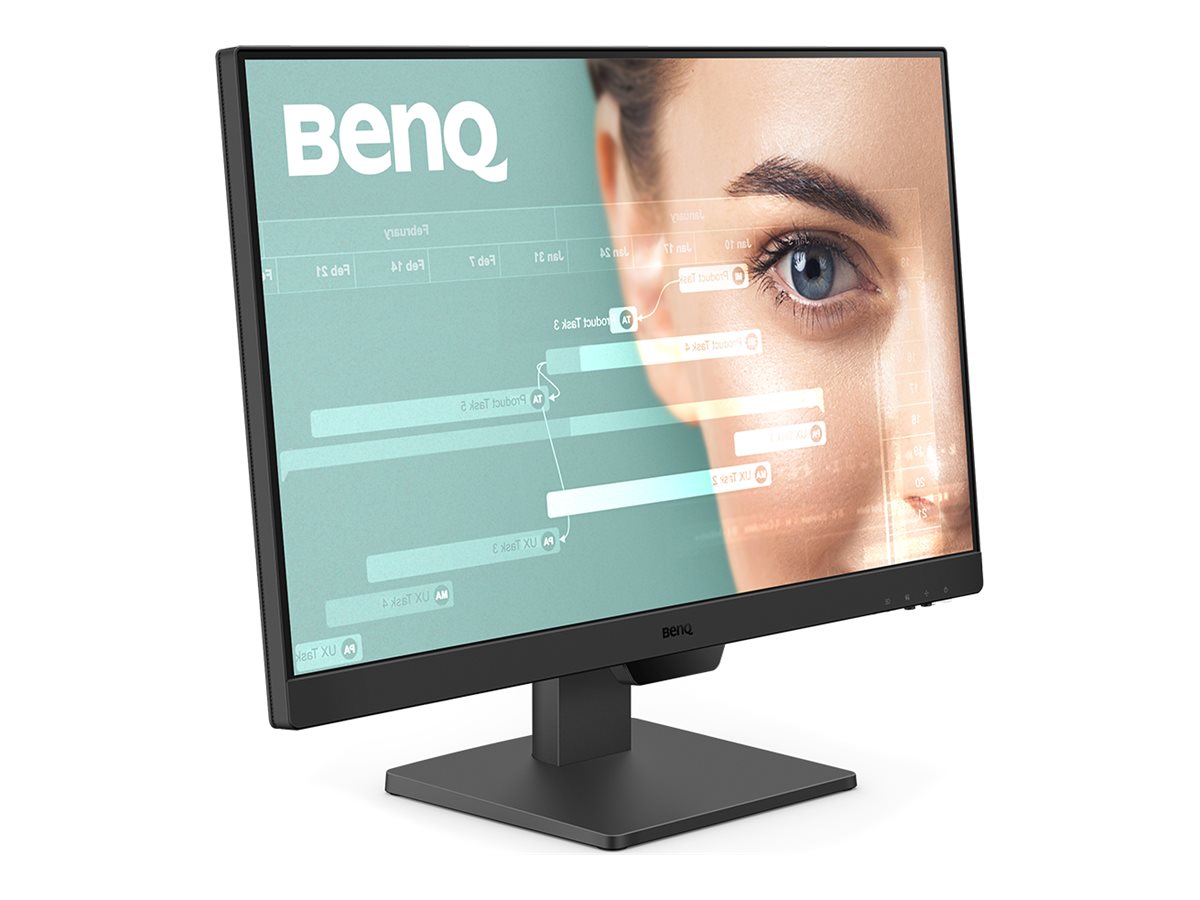 BenQ GW2490 - LED-Monitor - 61 cm (24") - 1920 x 1080 Full HD (1080p)@ 100 Hz - IPS - 250 cd/m² - 1300:1 - 5 ms - 2xHDMI - DisplayPort - Lautsprecher - Schwarz