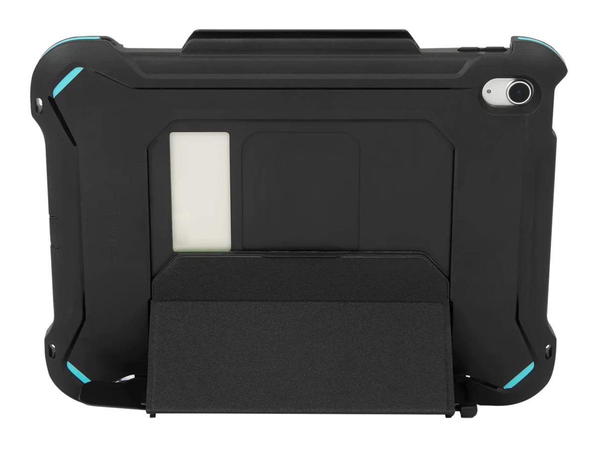Targus SafePort Max - Schutzhülle für Tablet - widerstandsfähig - Thermoplastisches Polyurethan (TPU)Silikon - Polymer - für Apple 10.9-inch iPad (10. Generation); iPad A16 Wi-Fi - A16 Wi-Fi + Cellula