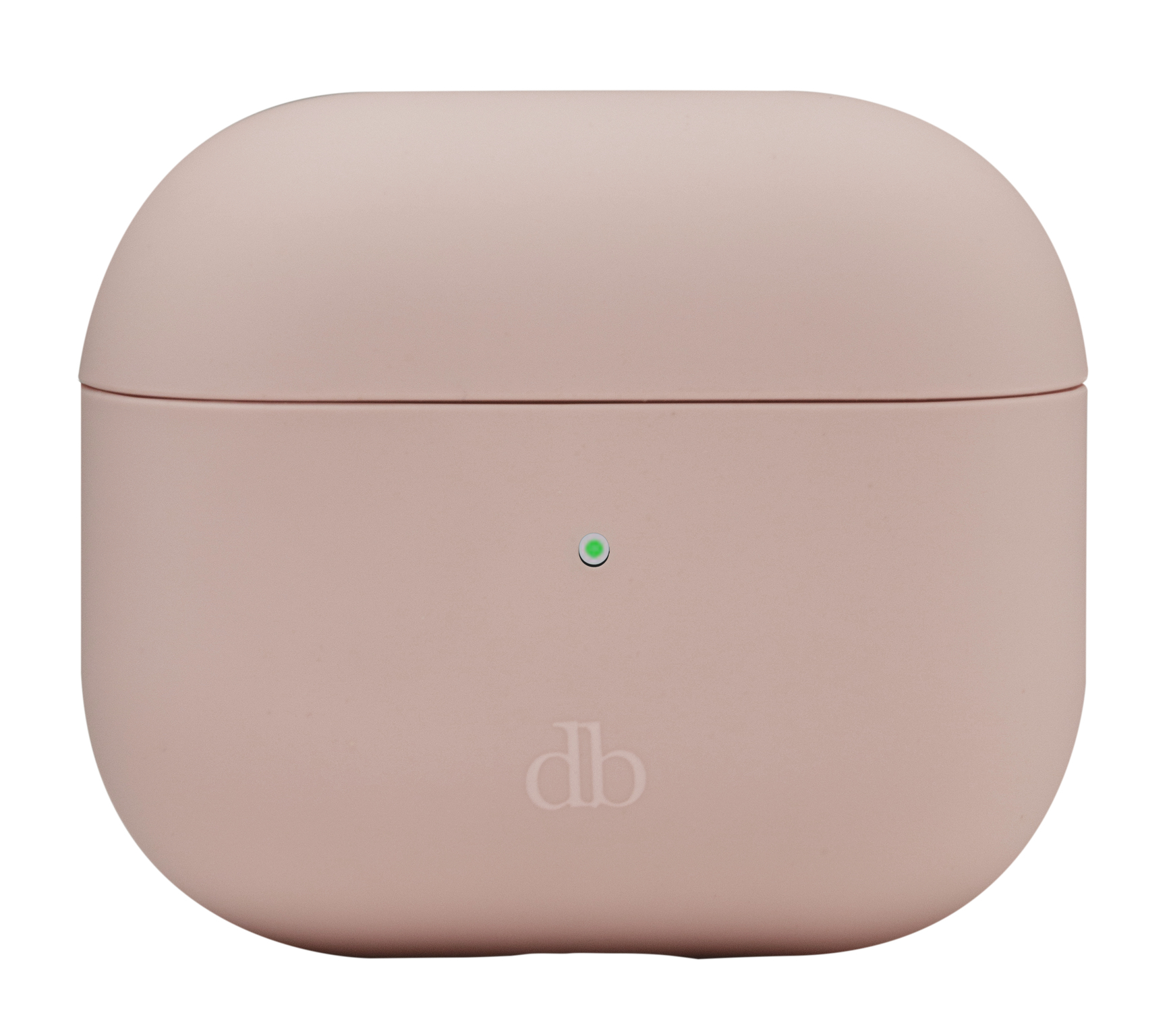 dbramante1928 Costa Rica - Tasche für kabellose Kopfhörer - recycelter Kunststoff, Silikon - rosa sandfarben - für Apple AirPods (3. Generation)Costa Rica - AirPods (3rd gen.) - Pink Sand