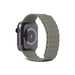 Decoded D22AWS40TSL3SOE - Band - Smartwatch - Olive - Apple - Silikon