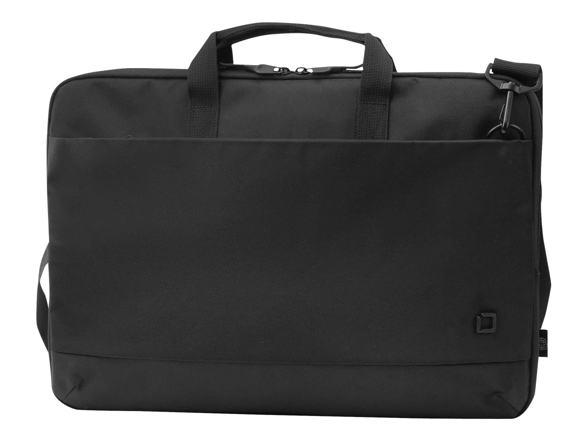 Dicota Slim Eco MOTION - Notebook-Tasche - 33.8cm - 12" - 13.3" - Schwarz