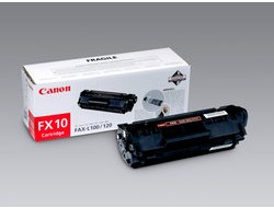 Canon FX-10 - Schwarz - original - Tonerpatronefür i-SENSYS FAX-L140 - L160 - MF4018 - MF4270 - MF4320 - MF4330 - MF4340 - MF4350 - MF4370 - MF4380