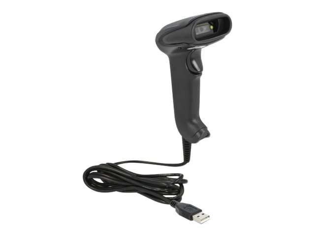 Delock Barcode-Scanner - Handgerät - 30 Scans/Sek.decodiert - USB