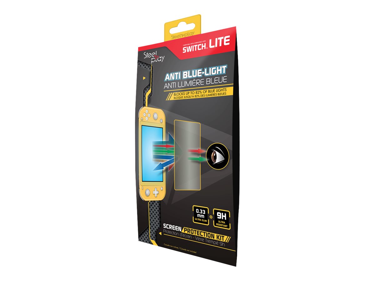 Steelplay Anti Blue-Light - Bildschirmschutzfür Spielekonsole - Glas - durchsichtig - für Nintendo Switch Lite
