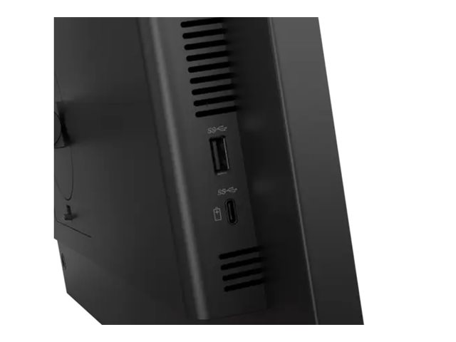 Lenovo ThinkVision P24Q-40 - LED-Monitor - 61 cm (24")(23.8" sichtbar) - 2560 x 1440 QHD @ 120 Hz - IPS - 300 cd/m² - 1500:1 - HDR10 - 4 ms - HDMI - DisplayPort - Raven Black
