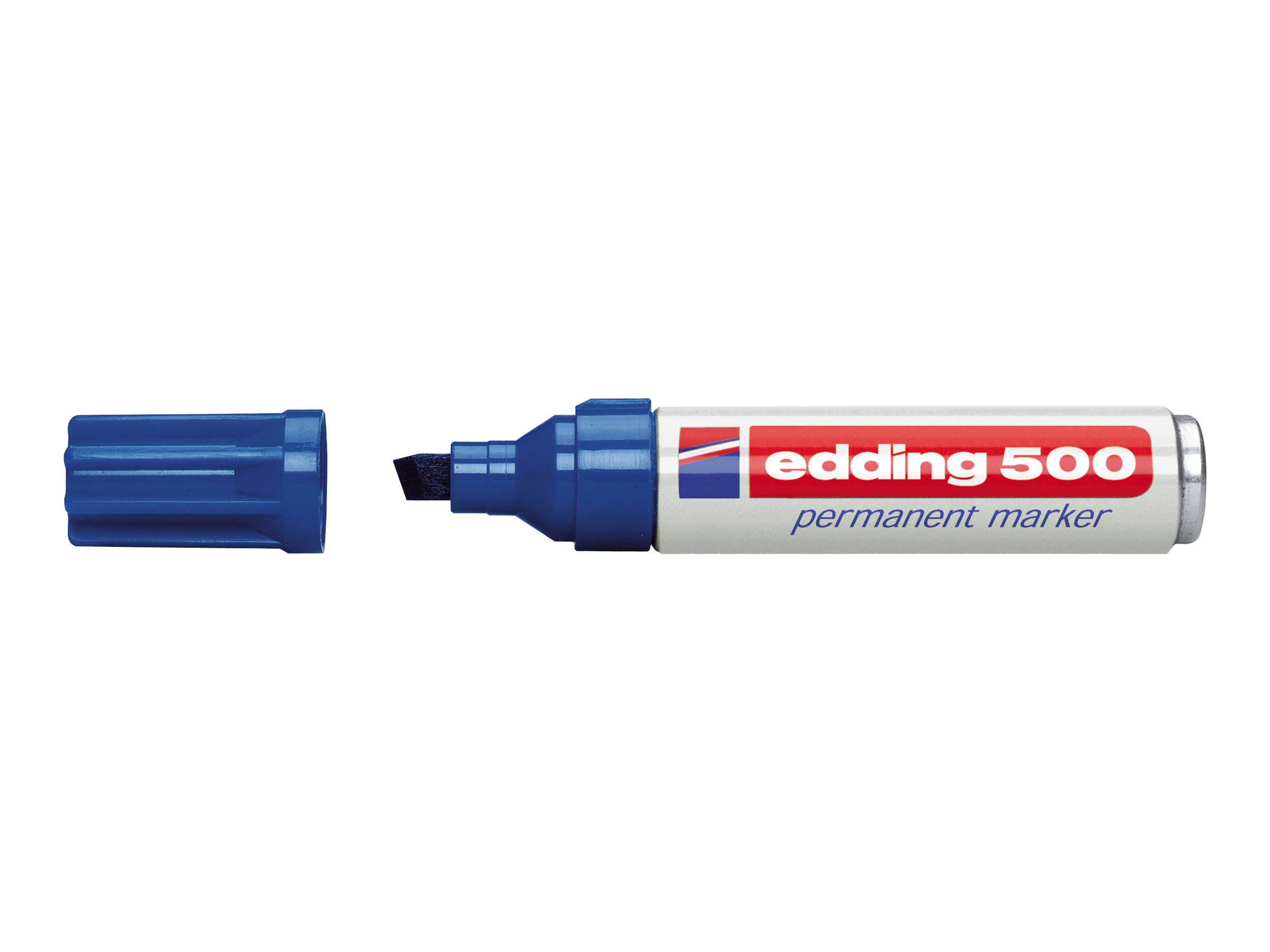 EDDING 500 - Marker - permanent - für Glas, Metall, Plastik
