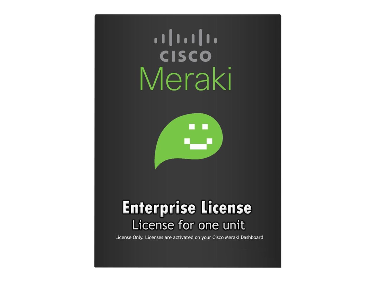 Cisco Meraki Enterprise - Abonnement-Lizenz (1 Jahr)