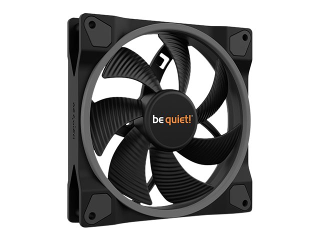 Be Quiet! Light Wings - Gehäuselüfter - PWM140 mm - Schwarz