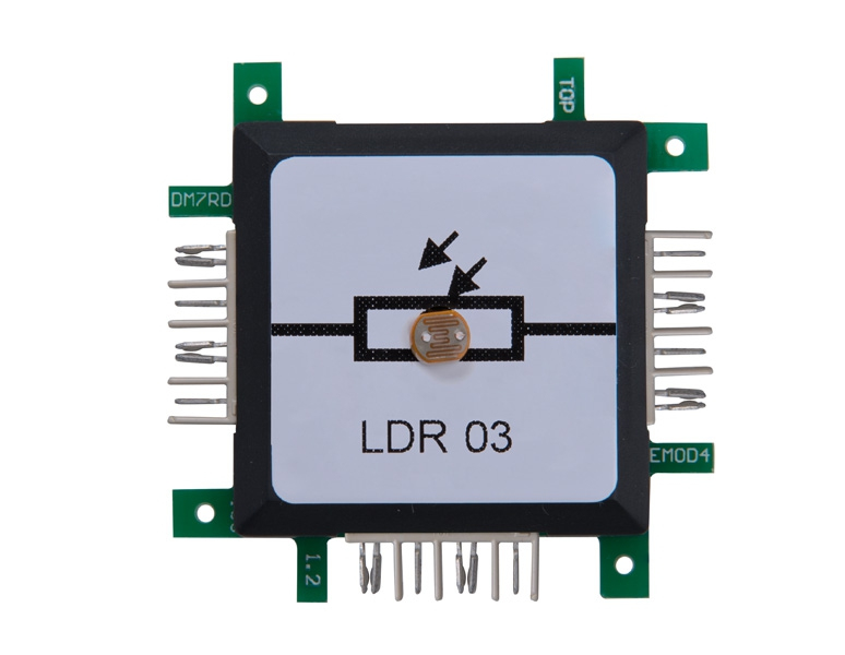 ALLNET ALL-BRICK-0028, 100000 m?, 1 Stück(e), 100 gBrickŽRŽknowledge Resistance photo resistor LDR 03