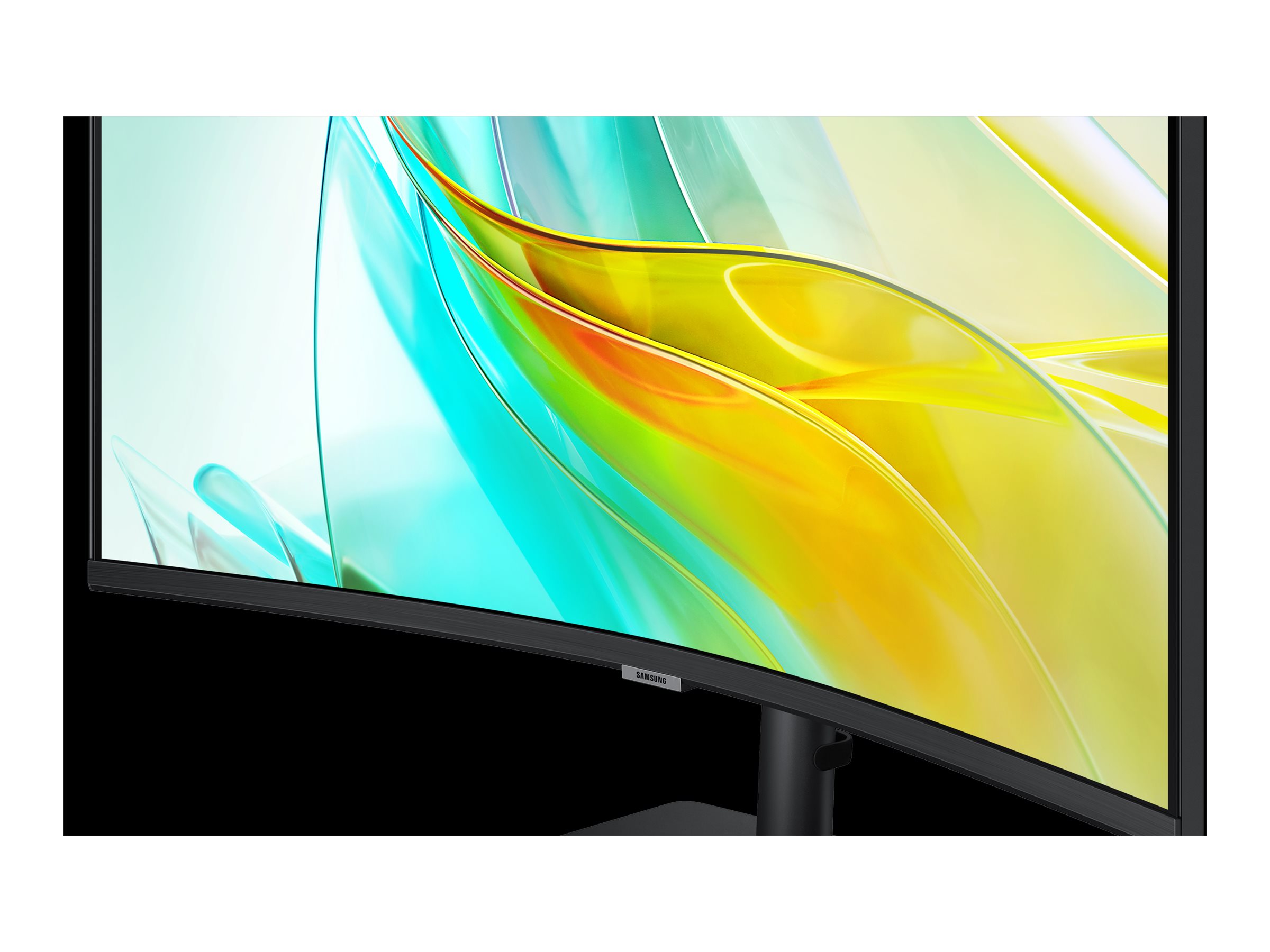 Samsung ViewFinity S6 S34C652UAU - S65UC Series - LED-Monitor - gebogen - 86 cm (34")3440 x 1440 UWQHD @ 100 Hz - VA - 350 cd/m² - 3000:1 - HDR10 - 5 ms - HDMI - DisplayPort - USB-C - Lautsprecher - S