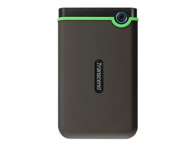 Transcend StoreJet 25M3 - Festplatte - 4 TB - extern (tragbar)2.5" (6.4 cm) - USB 3.1 Gen 1 - AES - Iron Gray