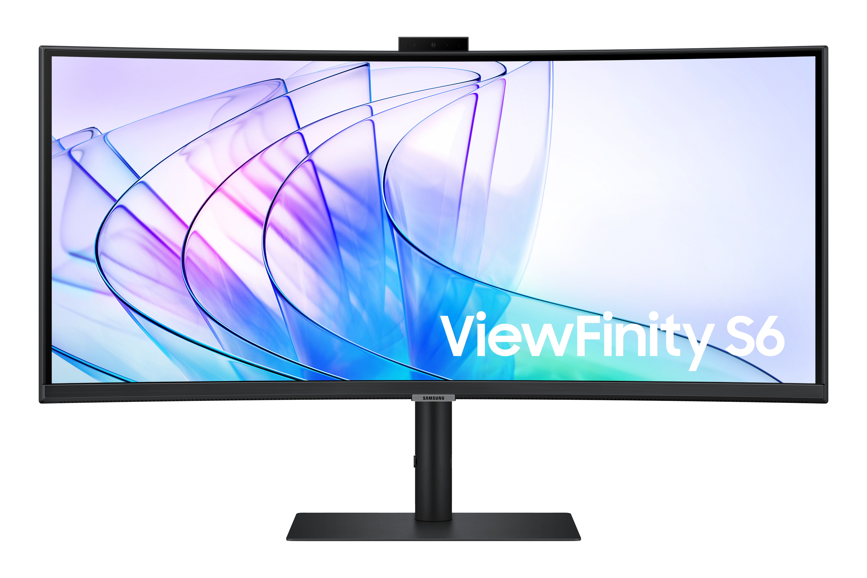 Samsung ViewFinity S6 S34C652VAU - S65VC Series - LED-Monitor - gebogen - 86 cm (34")3440 x 1440 UWQHD @ 100 Hz - VA - 350 cd/m² - 3000:1 - HDR10 - 5 ms - HDMI - DisplayPort - USB-C - Lautsprecher - S