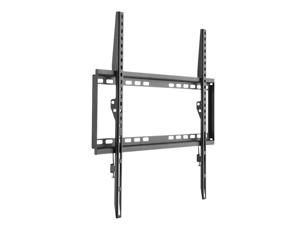 LogiLink Low Profile - Klammer - für Flachbildschirm - fester, kaltgepresster Stahl - Bildschirmgröße: 94-177.8 cm (37"-70")Wandmontage