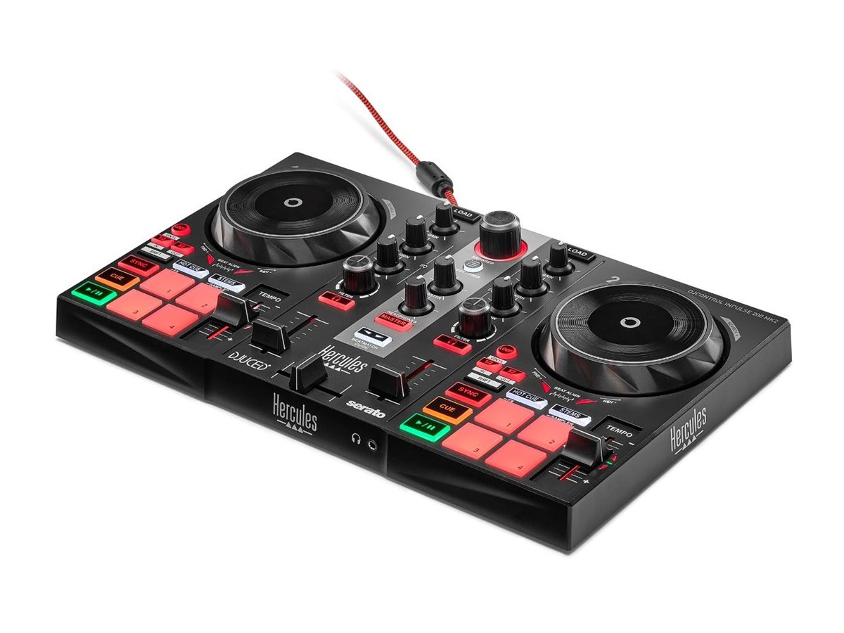 Hercules DJControl Inpulse 200 MK2 - DJLearning