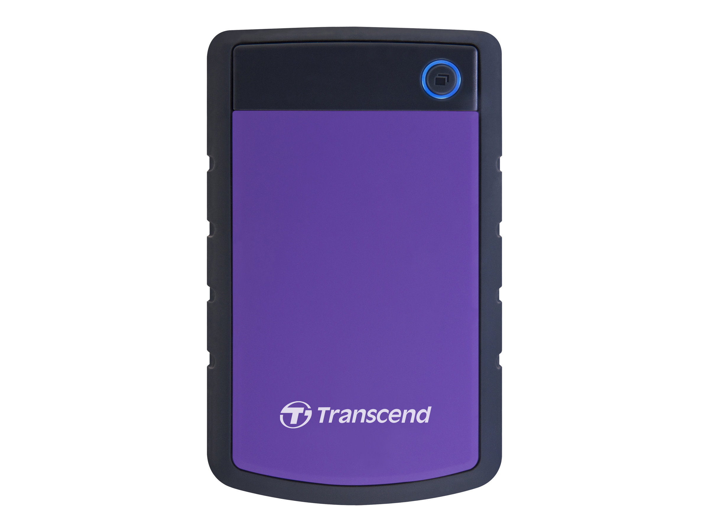 Transcend StoreJet 25H3P - Festplatte - 2 TB - extern (tragbar)2.5" (6.4 cm) - USB 3.0 - Purpur brillant