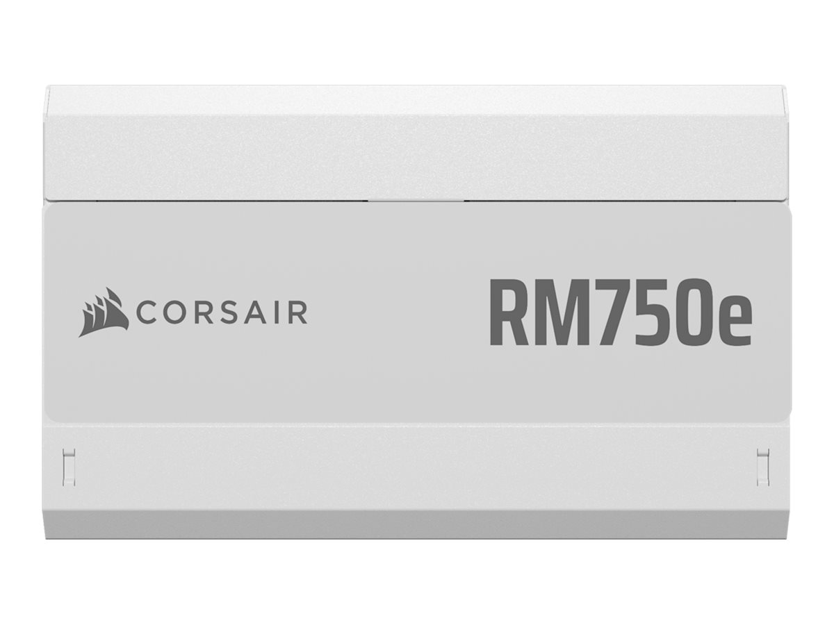 Corsair RMe Series RM750e - Netzteil (intern)ATX12V 3.1/ EPS12V - Wechselstrom 100-240 V - 750 Watt - Europa - weiß
