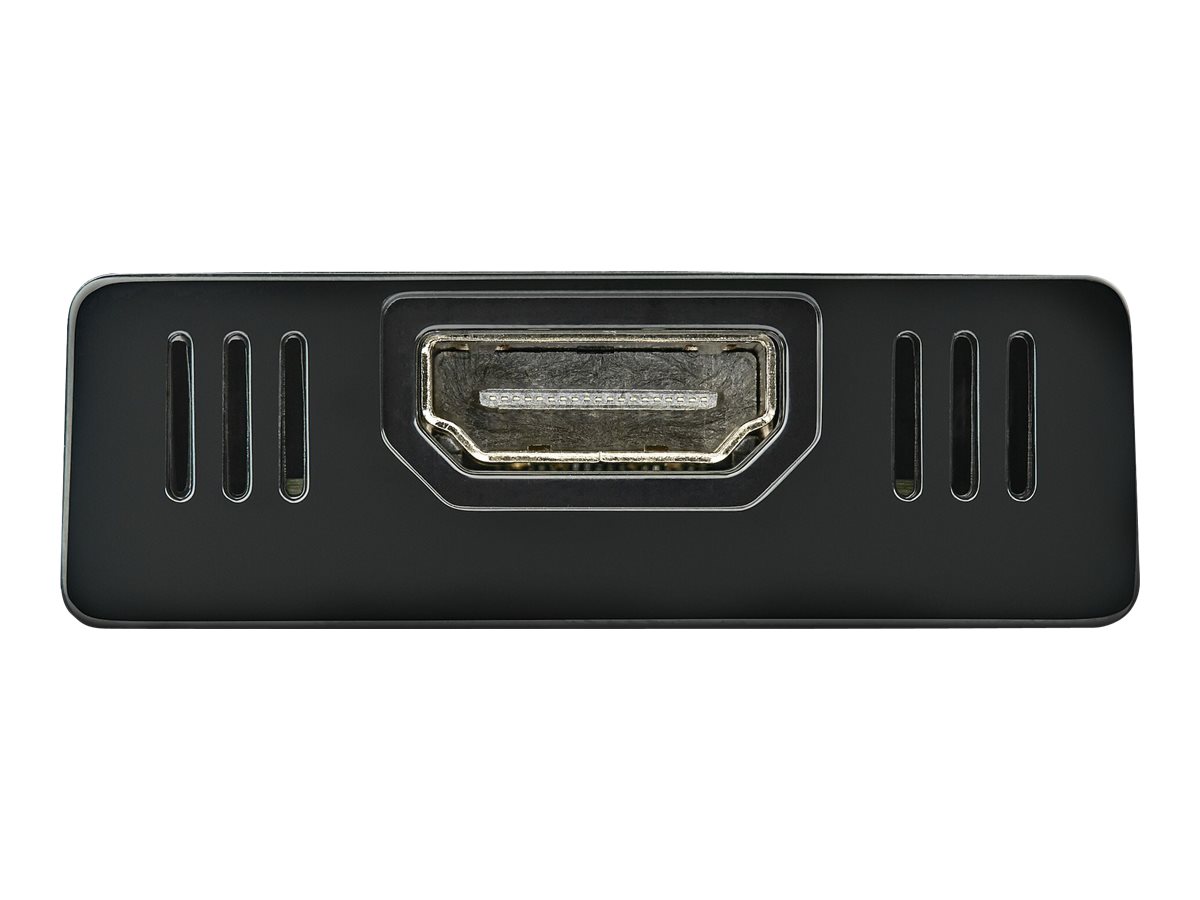 StarTech.com Startech USB 3.0 to HDMI Adapter, 4K 30Hz Ultra HD, DisplayLink Certified, USB Type-A to HDMI Display Adapter Converter for Monitor, External Video & Graphics Card, Mac & Windows - USB to