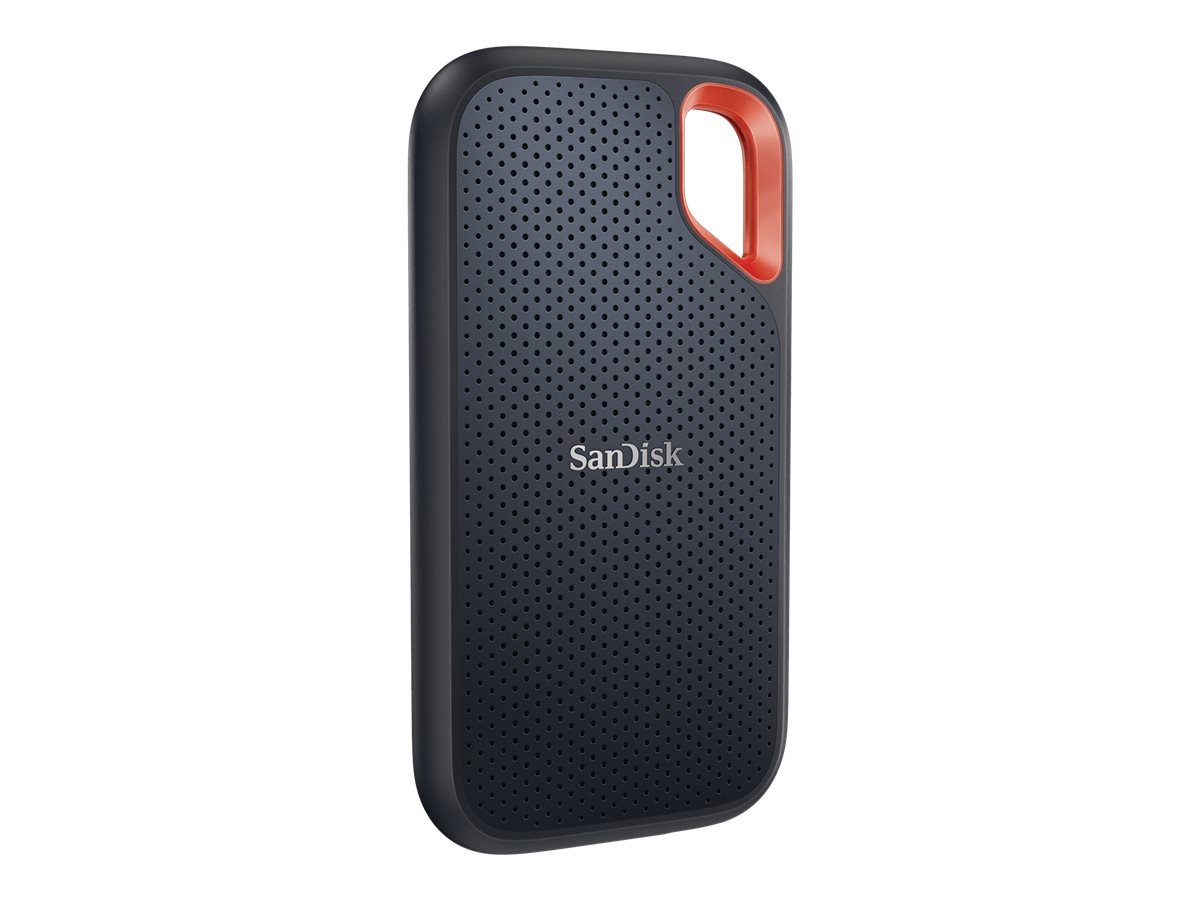 SanDisk Extreme Portable - SSD - verschlüsselt - 1 TB - extern (tragbar)USB 3.2 Gen 2 - 256-Bit-AES