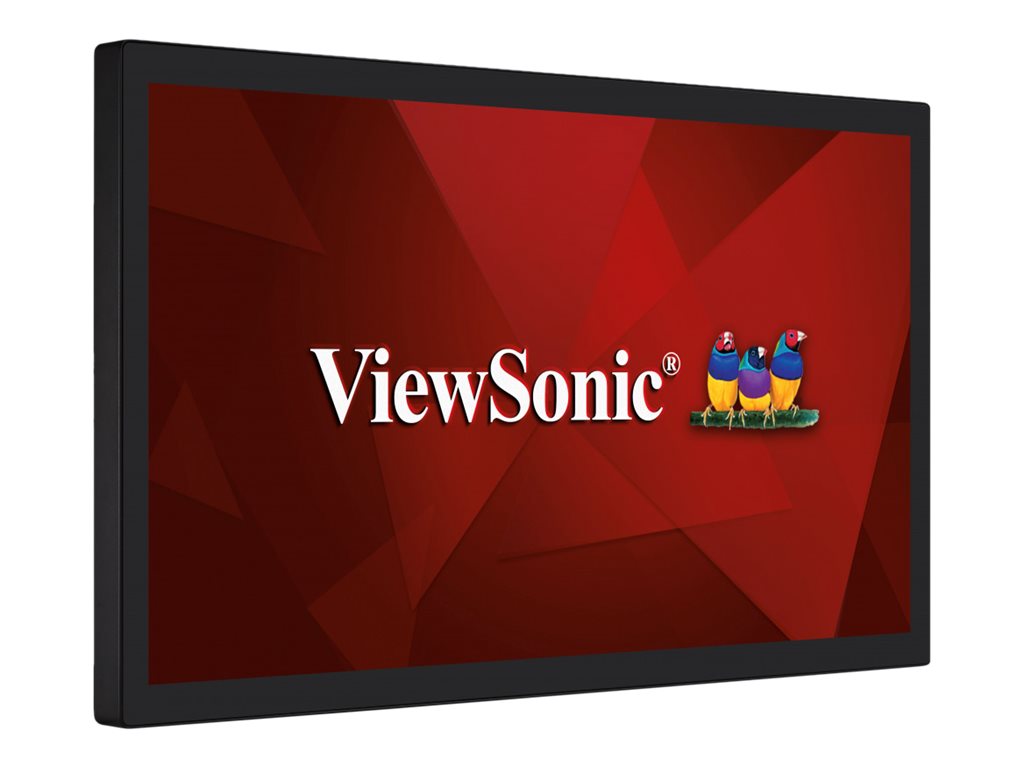 ViewSonic TD3207 - LED-Monitor - 81.3 cm (32")(31.5" sichtbar) - offener Rahmen - Touchscreen - 1920 x 1080 Full HD (1080p) @ 60 Hz - VA - 450 cd/m² - 3000:1 - 4.6 ms - HDMI - DisplayPort - Lautsprech
