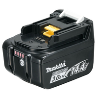 Makita 197615-3, Akku, Lithium-Ion (Li-Ion), 3 Ah, 14,4 V, Makita, Schwarz