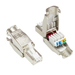Good Connections RJ45 Stecker Cat. 6A - STP - werkzeugfrei - bis 9mm Kabeldurchmesser